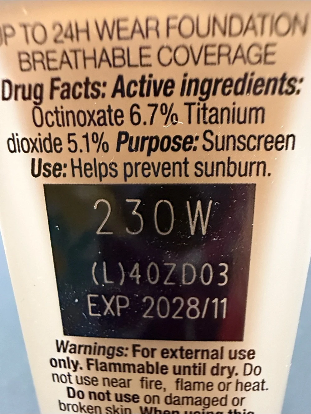 Lancôme Teint Idole Ultra Wear Foundation - Beige 230w